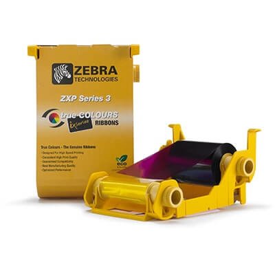 Zebra ZXP Series 3 True Colors IX Series Ribbon (800033-840) - Zebra | Gold Star Kuwait - Gold Star Kuwait