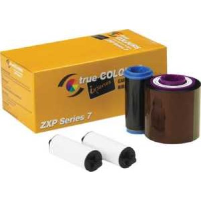 Zebra ZXP7 Color YMCKO 800077-740EM | Gold Star Kuwait - Gold Star Kuwait