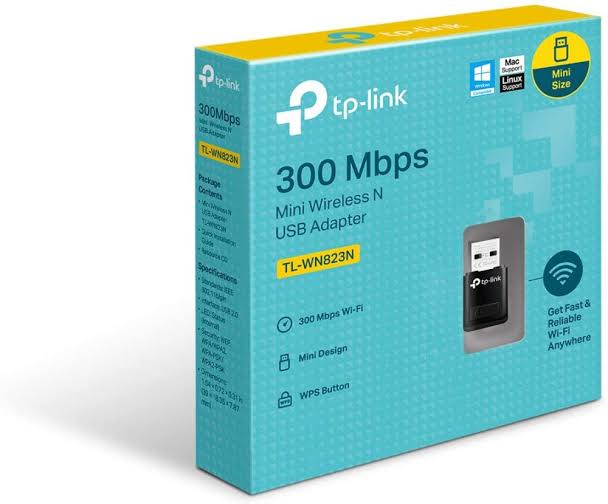 TL-WN823N 300Mbps Mini Wireless N USB Adapter