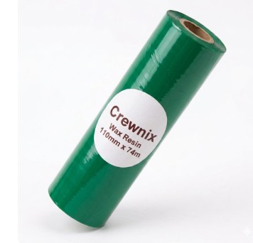 Wax Resin 110mm x 74m Green Color