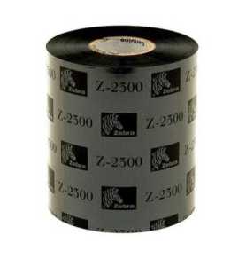 Zebra 2300 Standard Wax Ribbon | 83mm x 450m