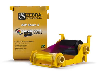 Zebra ZXP Series 3 True Colors  Ribbon (800033-840)