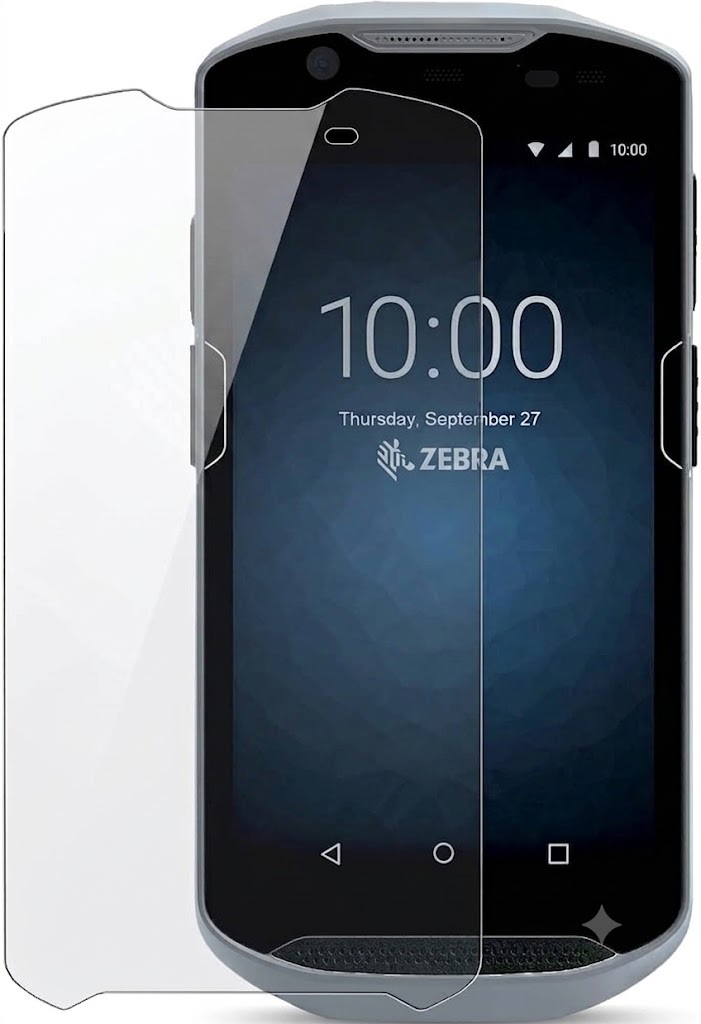 ZONACEL Full Glass 3D Screen Protector for TC52AX, TC57AX